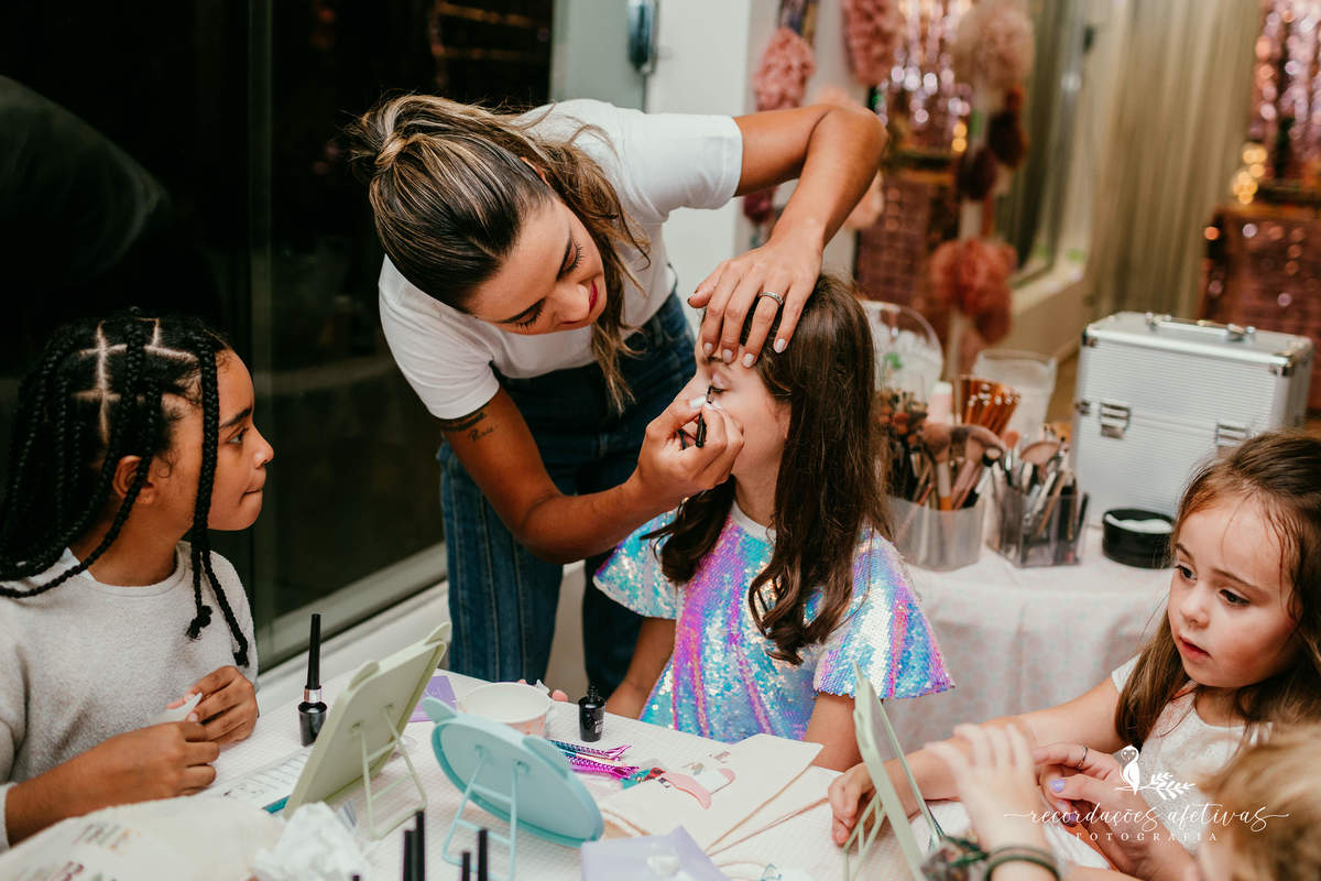 Aniversário com tema Taylor Swift realizado no Jardins - SP