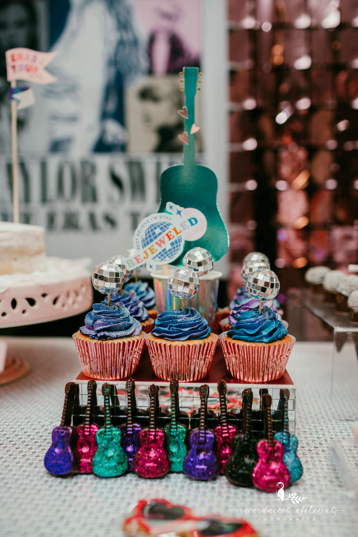 Aniversário com tema Taylor Swift realizado no Jardins - SP