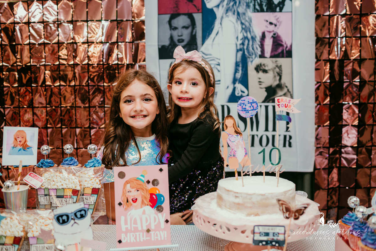 Aniversário com tema Taylor Swift realizado no Jardins - SP