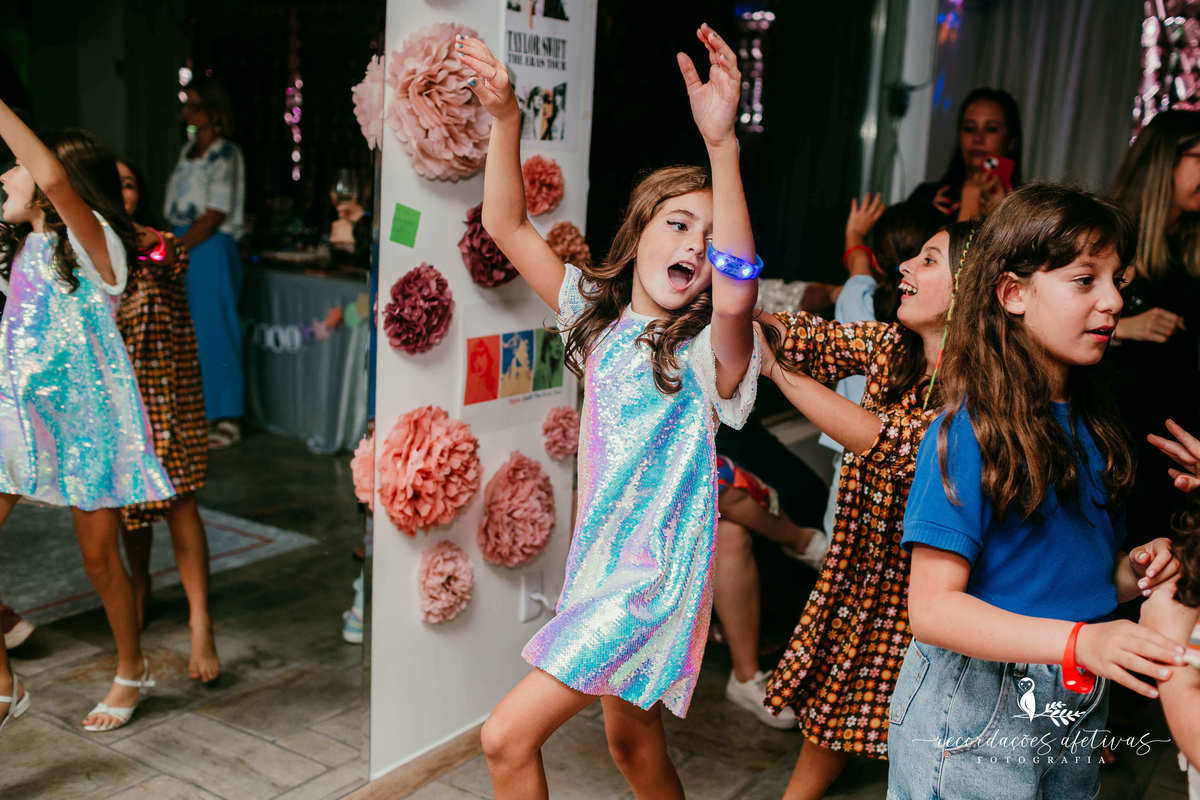 Aniversário com tema Taylor Swift realizado no Jardins - SP