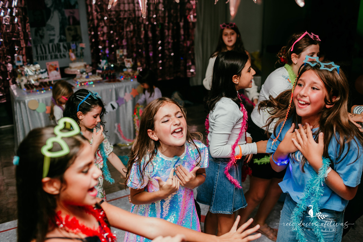 Aniversário com tema Taylor Swift realizado no Jardins - SP