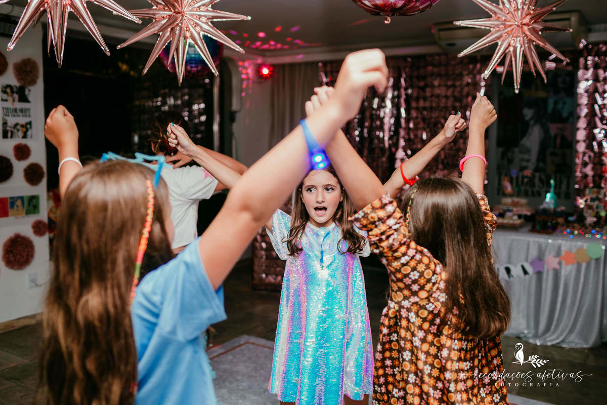 Aniversário com tema Taylor Swift realizado no Jardins - SP