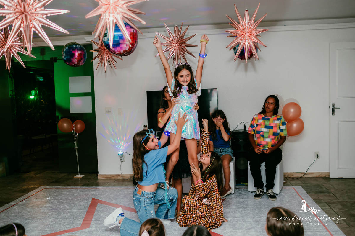 Aniversário com tema Taylor Swift realizado no Jardins - SP