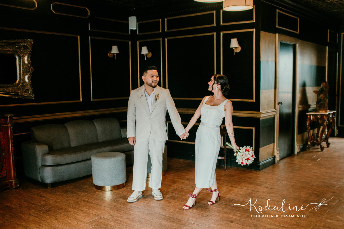 Casamento Intimista, estilo mini wedding realizado no espaço para Eventos Meeting, em Campo Belo, SP