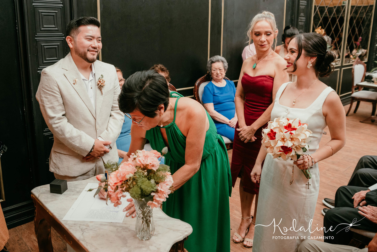 Casamento Intimista, estilo mini wedding realizado no espaço para Eventos Meeting, em Campo Belo, SP