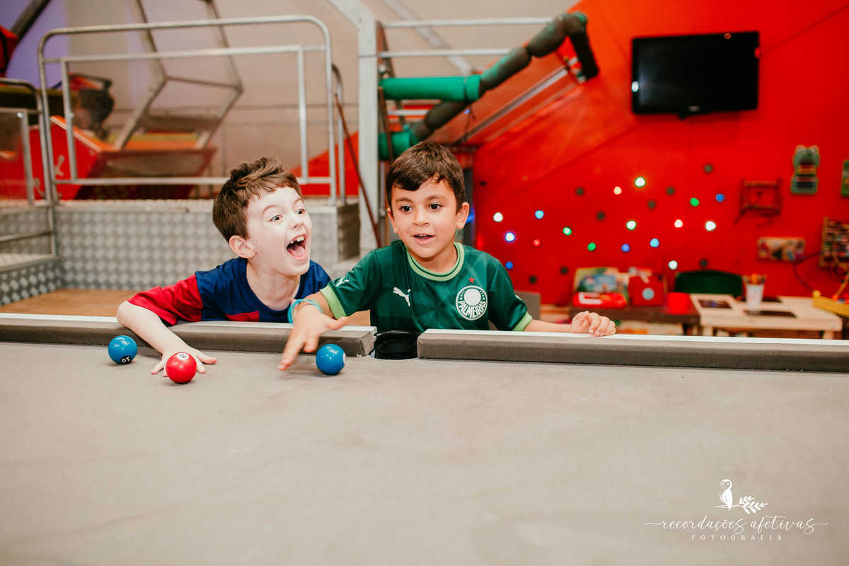 Aniversário de Menino com Tema Pokemon realizado no Buffet no Meio do Mato, em Itu - SP