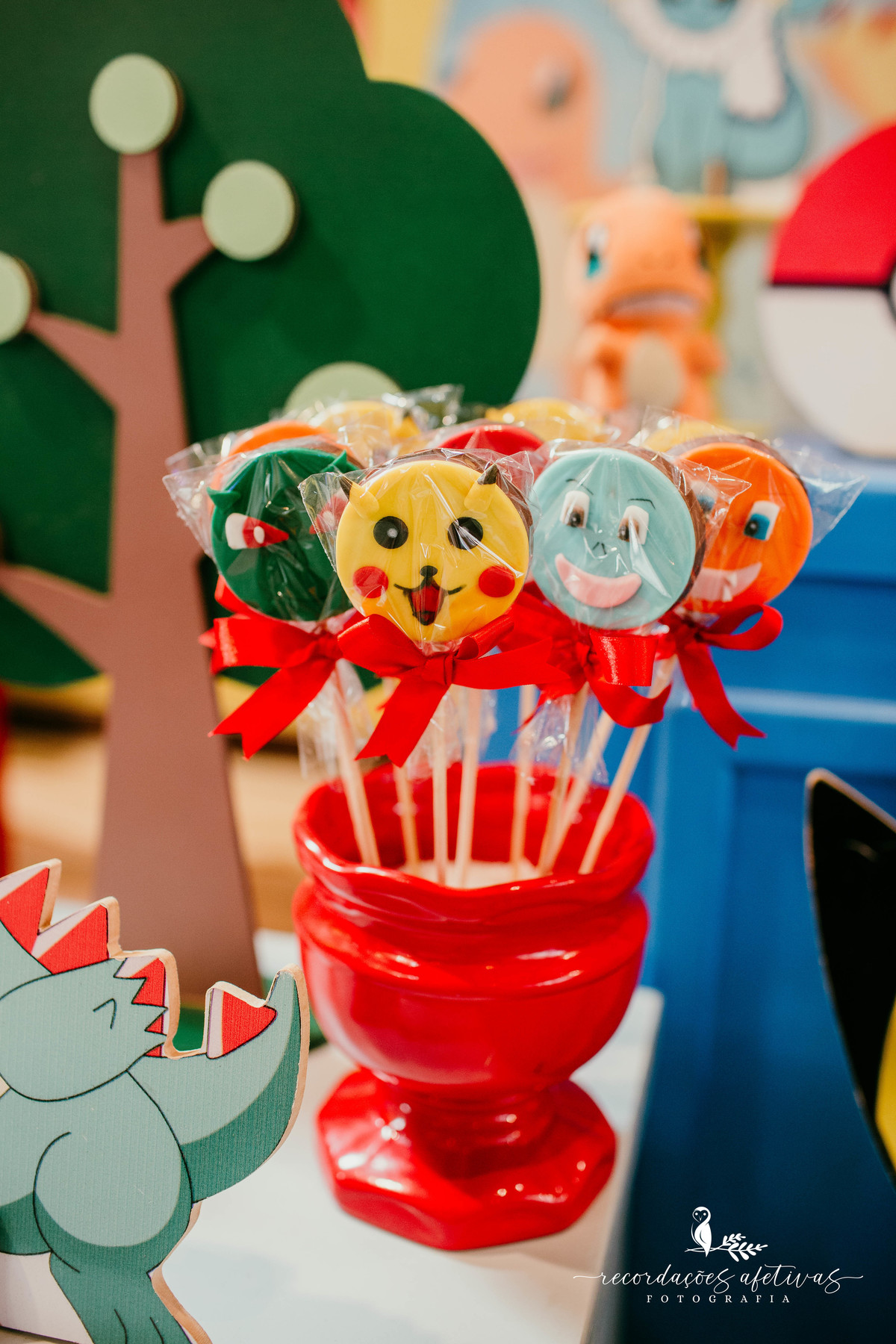 Aniversário de Menino com Tema Pokemon realizado no Buffet no Meio do Mato, em Itu - SP