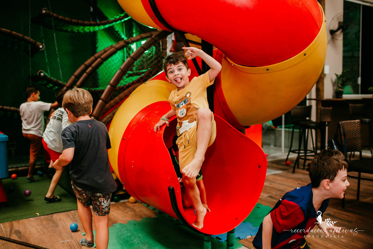 Aniversário de Menino com Tema Pokemon realizado no Buffet no Meio do Mato, em Itu - SP
