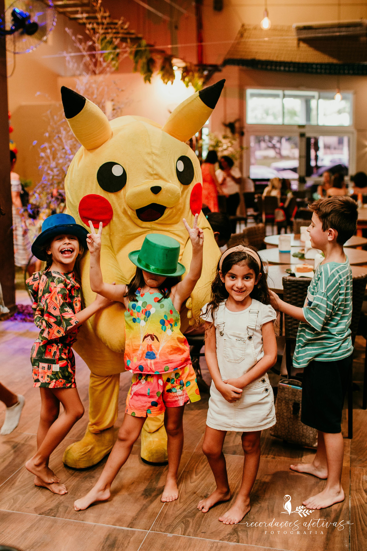Aniversário de Menino com Tema Pokemon realizado no Buffet no Meio do Mato, em Itu - SP