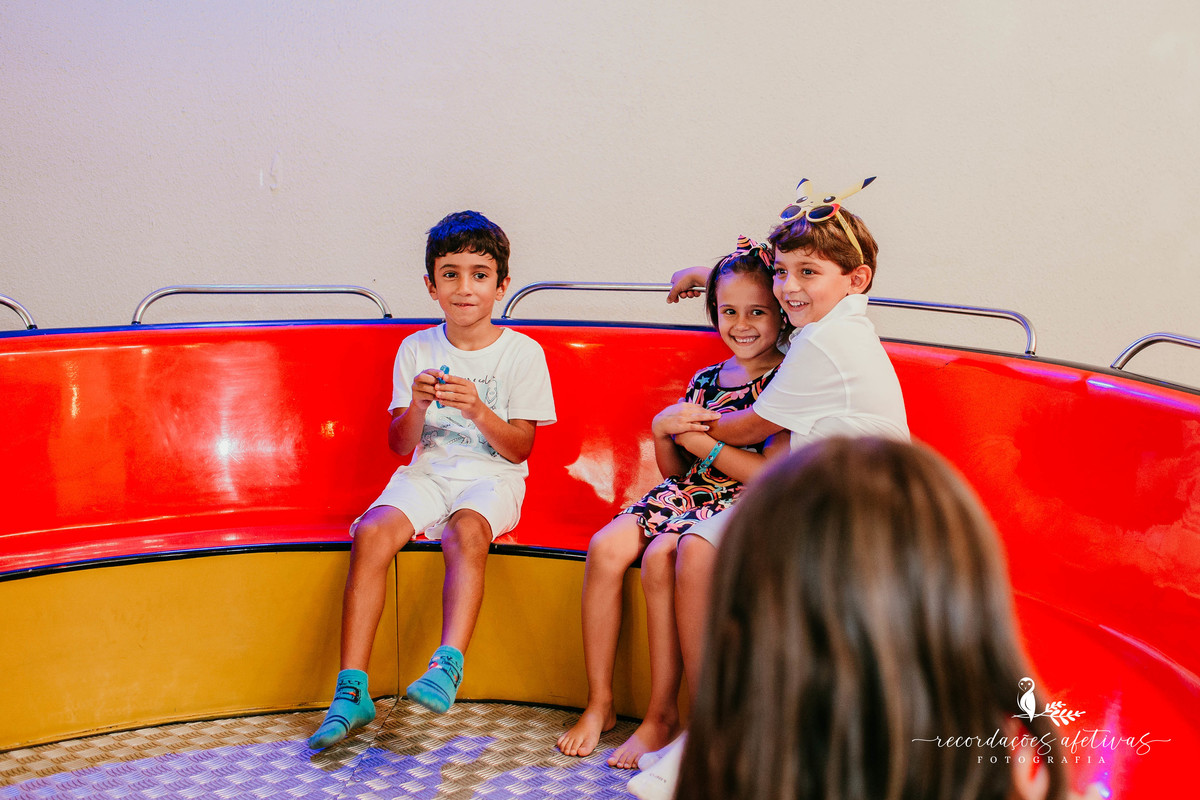 Aniversário de Menino com Tema Pokemon realizado no Buffet no Meio do Mato, em Itu - SP