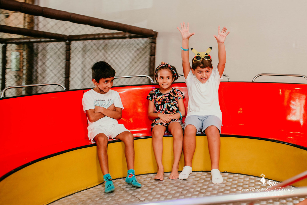Aniversário de Menino com Tema Pokemon realizado no Buffet no Meio do Mato, em Itu - SP