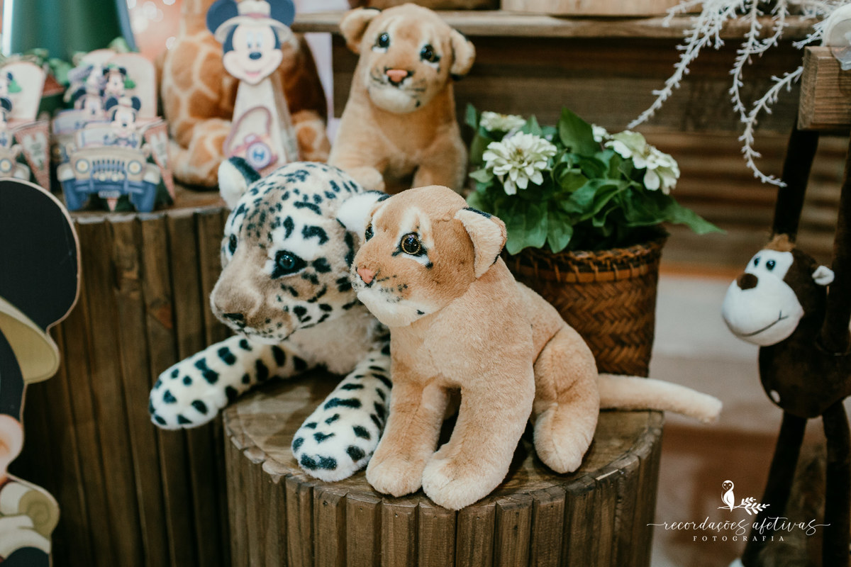 Aniversário Infantil de Trigêmeos, com tema Mickey, realizado na Fazendinha Santa Adélia, no Roteiro do Vinho, em São Roque - SP