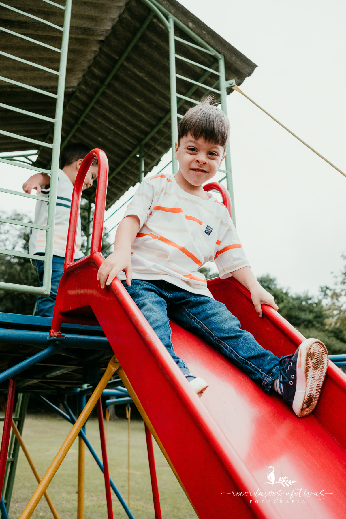 Aniversário Infantil de Trigêmeos, com tema Mickey, realizado na Fazendinha Santa Adélia, no Roteiro do Vinho, em São Roque - SP