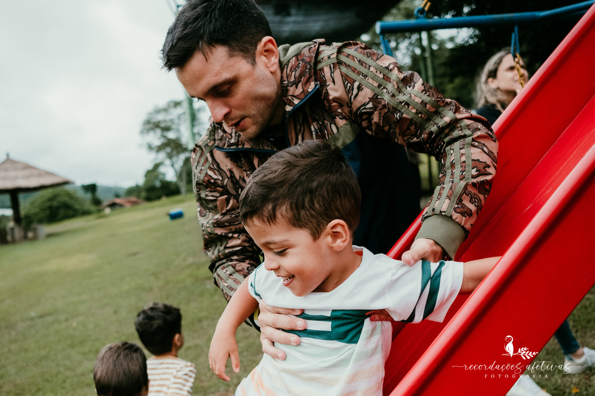 Aniversário Infantil de Trigêmeos, com tema Mickey, realizado na Fazendinha Santa Adélia, no Roteiro do Vinho, em São Roque - SP