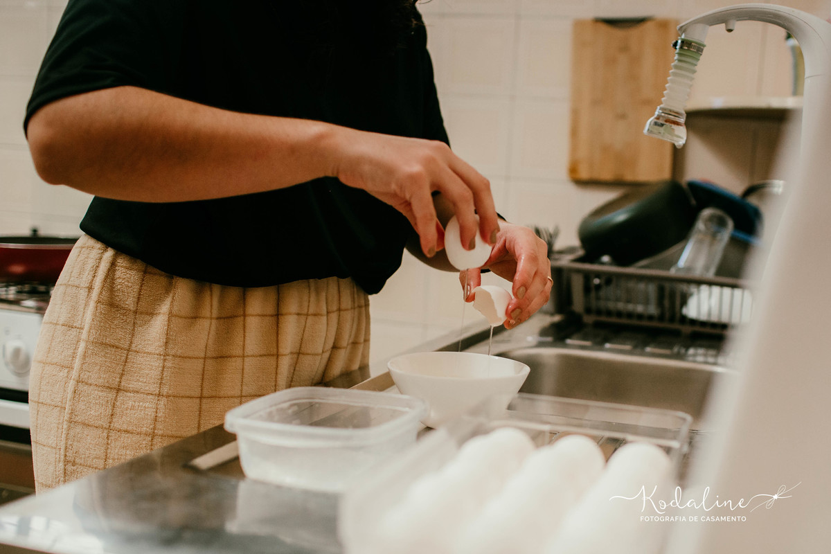 Casamento Civil realizado em Sorocaba - SP com ensaio do casal realizado em casa, junto com seus gatinhos de estimação