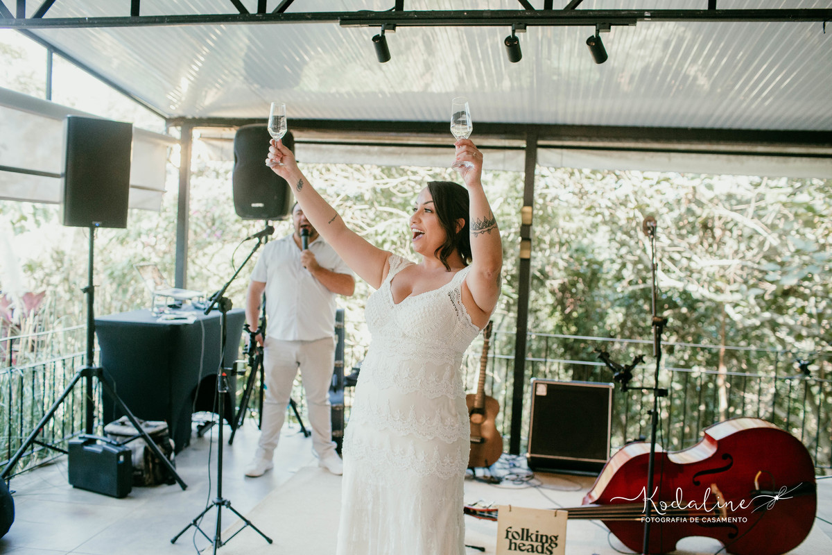 Casamento Umbandista realizado no Restaurante Steffano em São Roque - SP