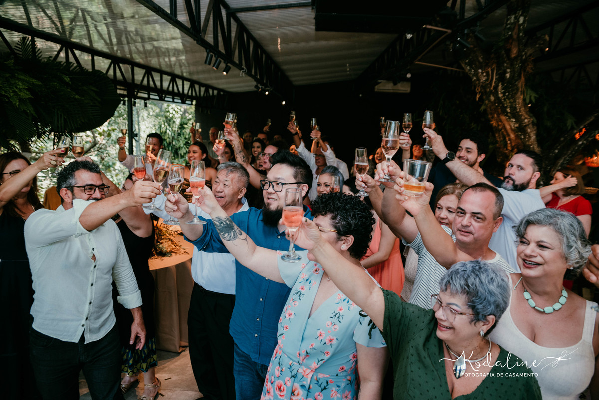 Casamento Umbandista realizado no Restaurante Steffano em São Roque - SP