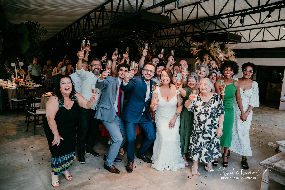 Casamento Umbandista realizado no Restaurante Steffano em São Roque - SP