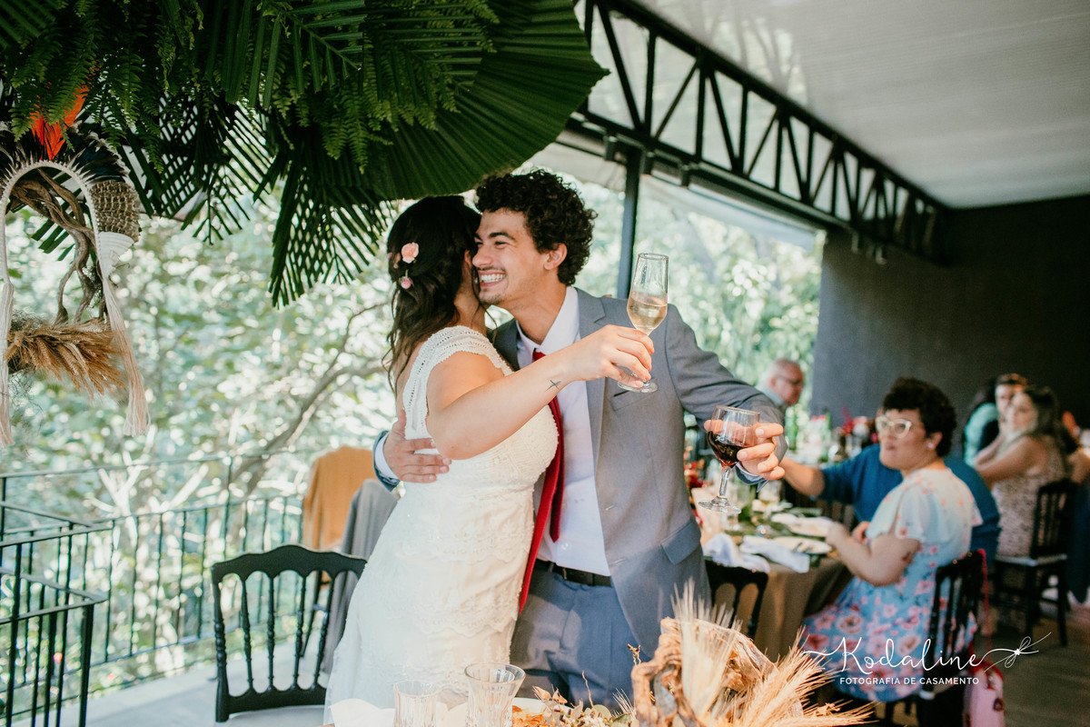 Casamento Umbandista realizado no Restaurante Steffano em São Roque - SP