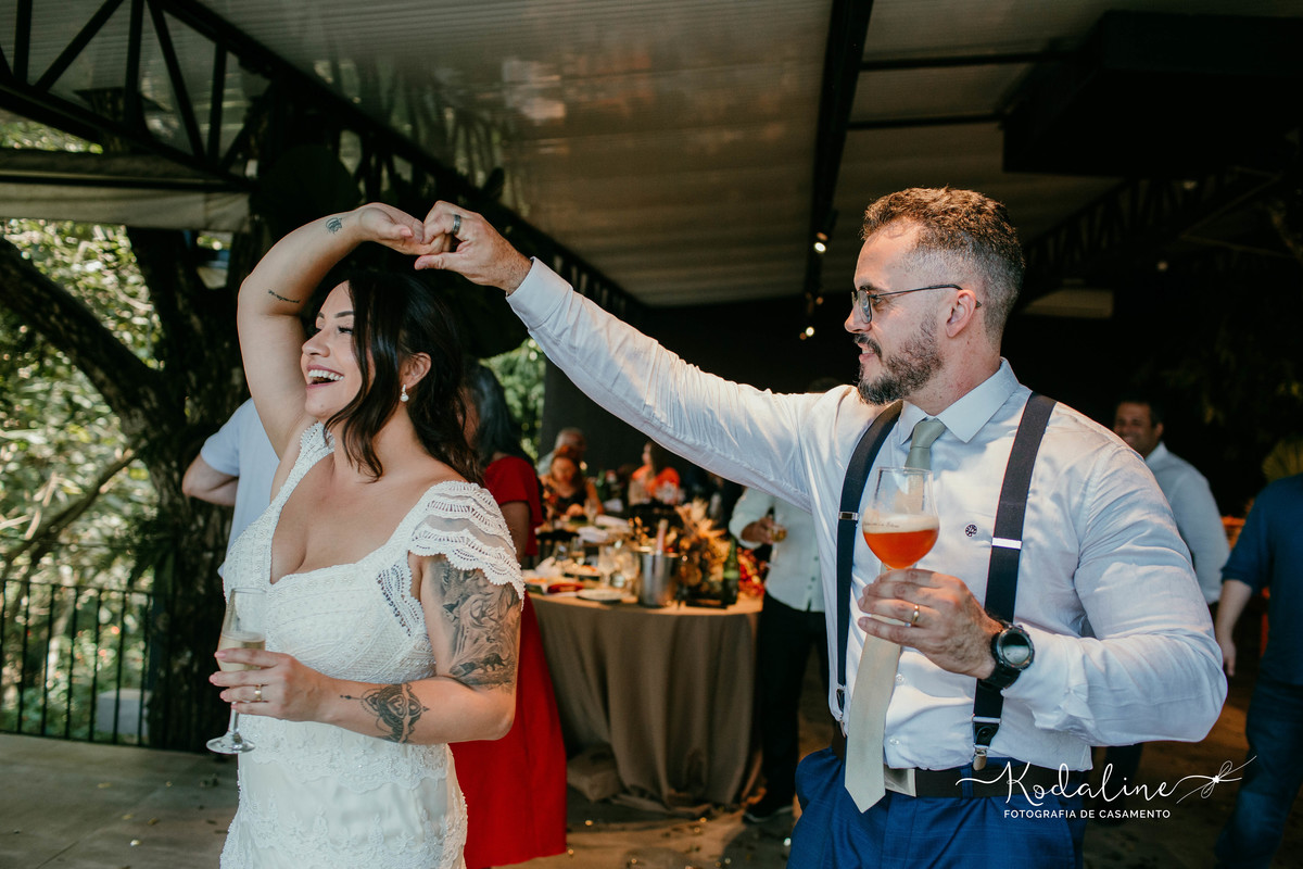 Casamento Umbandista realizado no Restaurante Steffano em São Roque - SP