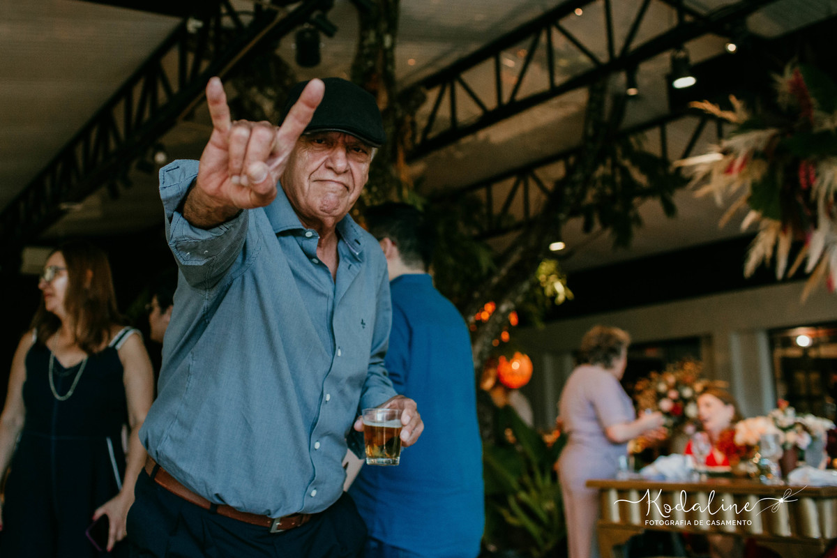 Casamento Umbandista realizado no Restaurante Steffano em São Roque - SP