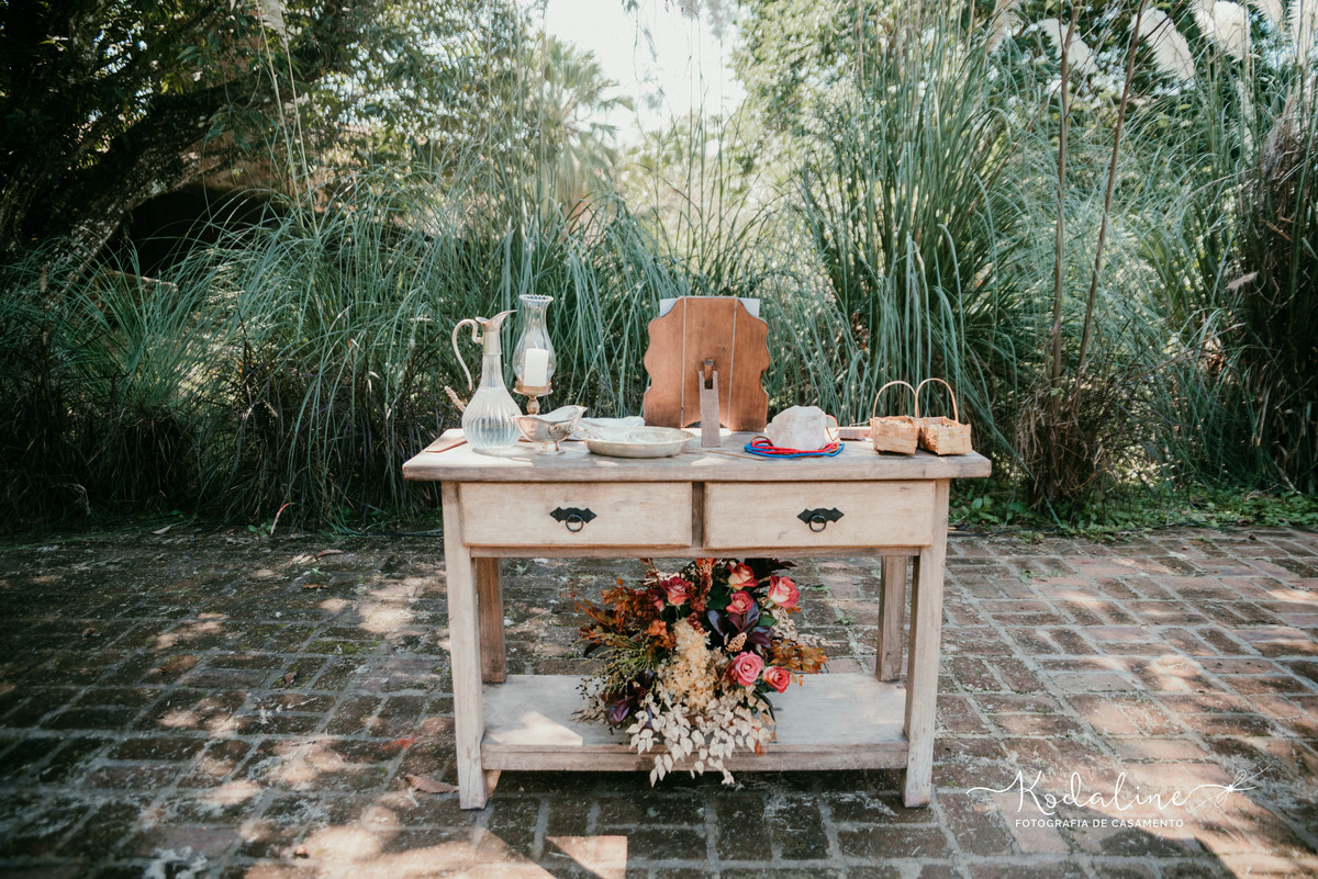 Casamento Umbandista realizado no Restaurante Steffano em São Roque - SP