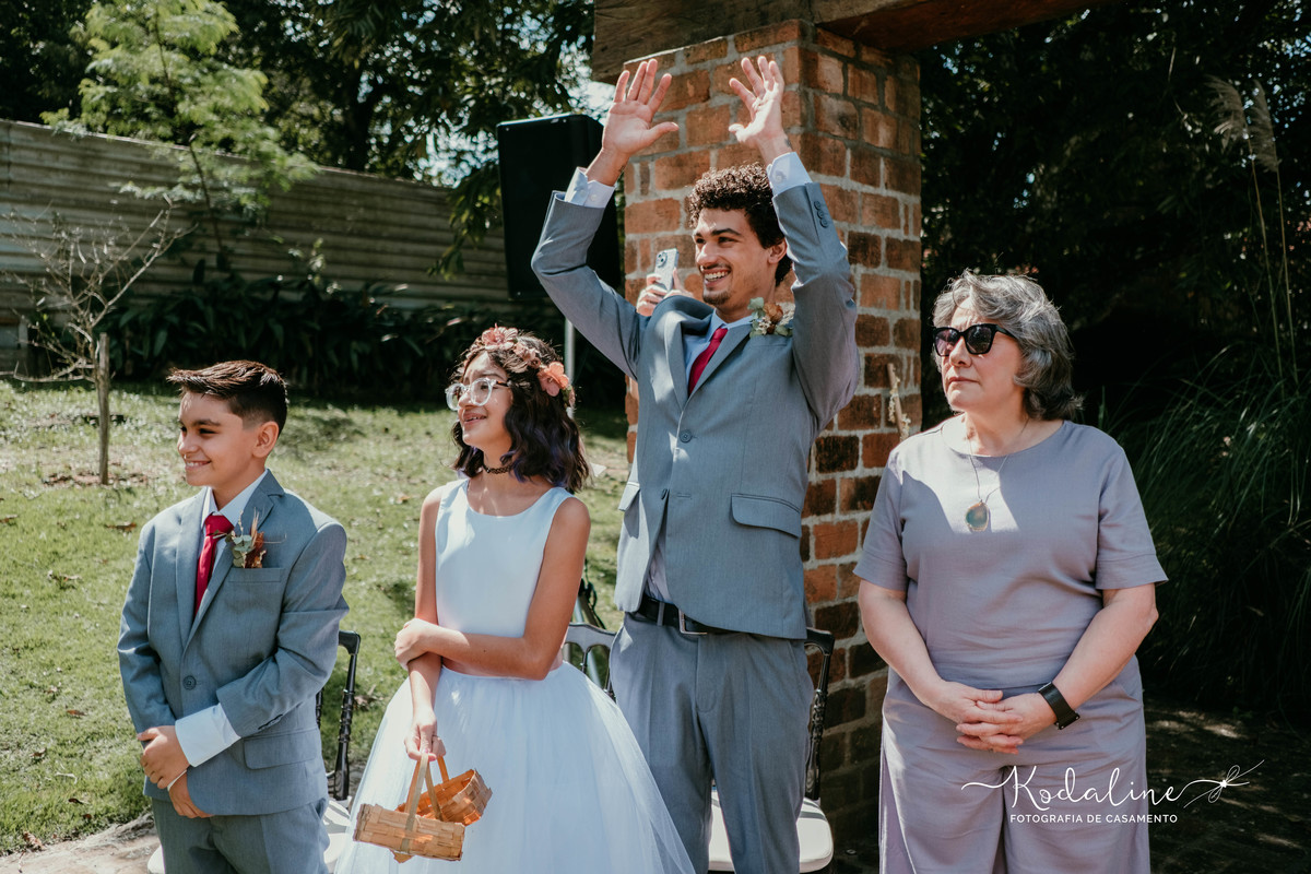 Casamento Umbandista realizado no Restaurante Steffano em São Roque - SP