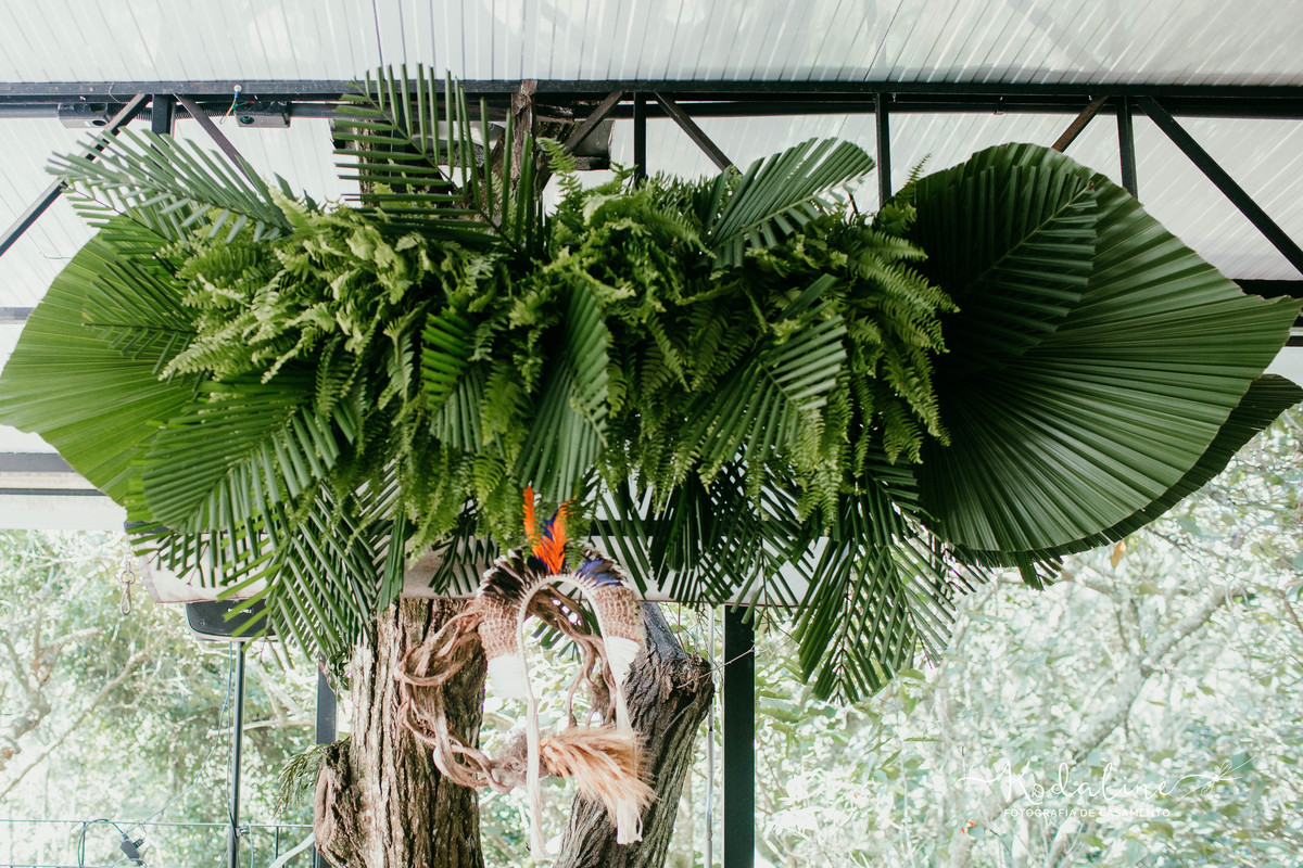 Casamento Umbandista realizado no Restaurante Steffano em São Roque - SP
