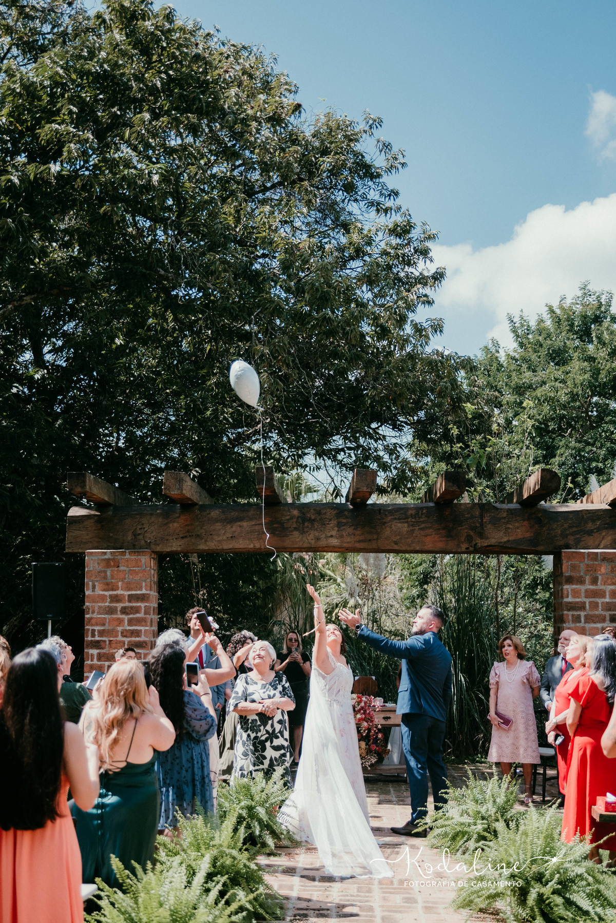 Casamento Umbandista realizado no Restaurante Steffano em São Roque - SP
