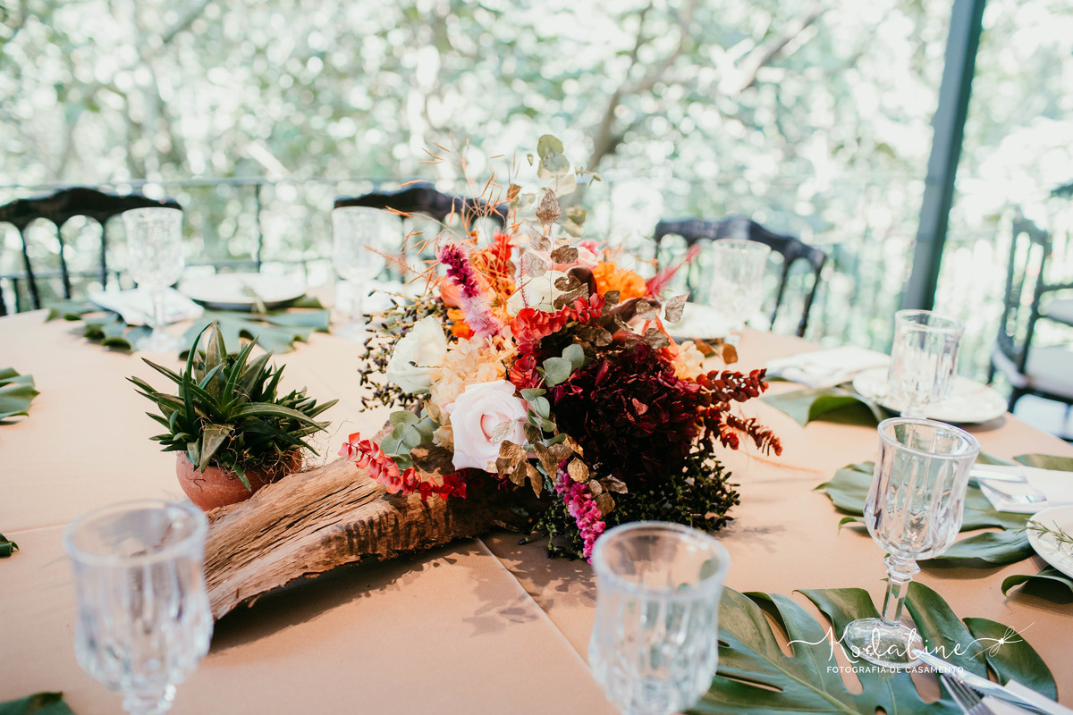 Casamento Umbandista realizado no Restaurante Steffano em São Roque - SP