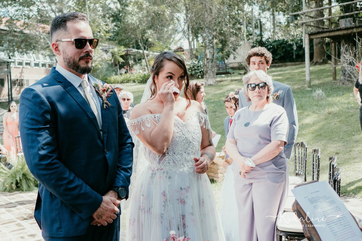 Casamento Umbandista realizado no Restaurante Steffano em São Roque - SP