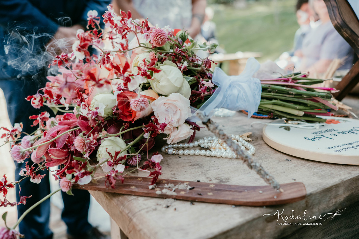 Casamento Umbandista realizado no Restaurante Steffano em São Roque - SP