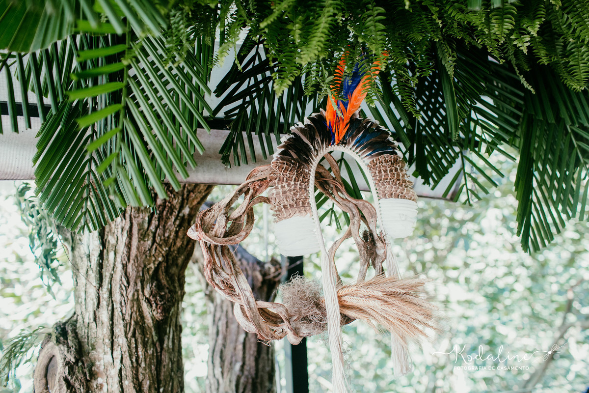 Casamento Umbandista realizado no Restaurante Steffano em São Roque - SP