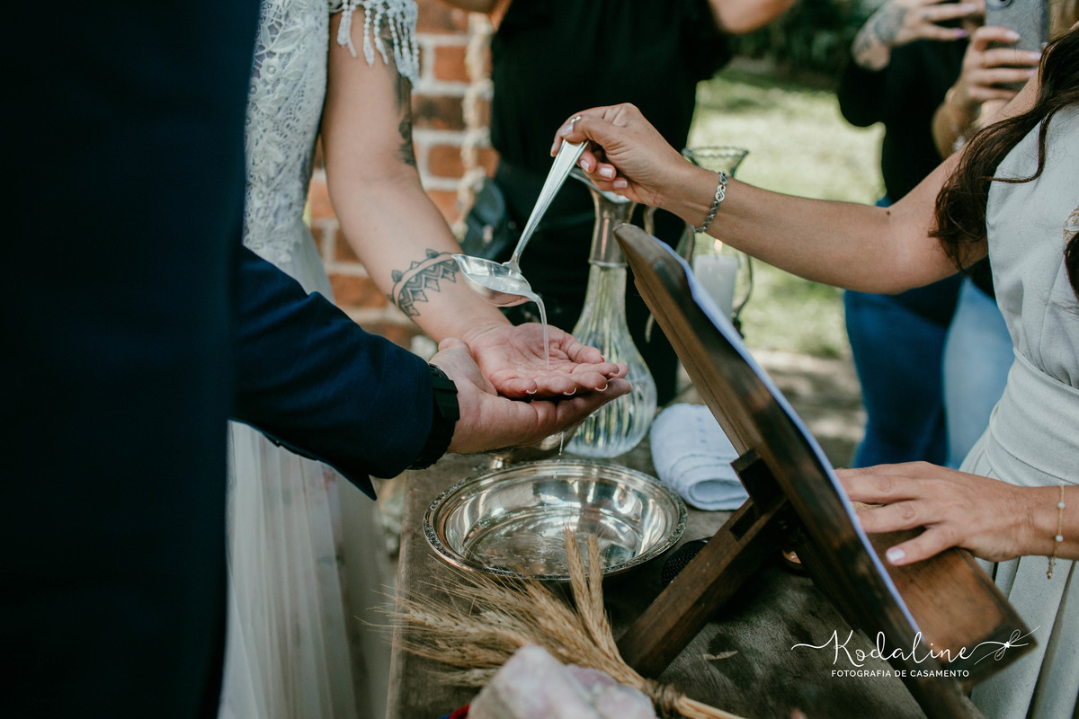 Casamento Umbandista realizado no Restaurante Steffano em São Roque - SP