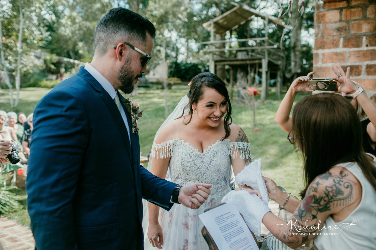 Casamento Umbandista realizado no Restaurante Steffano em São Roque - SP
