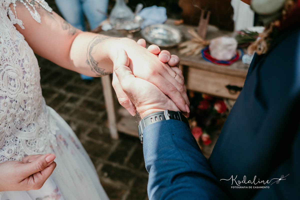 Casamento Umbandista realizado no Restaurante Steffano em São Roque - SP