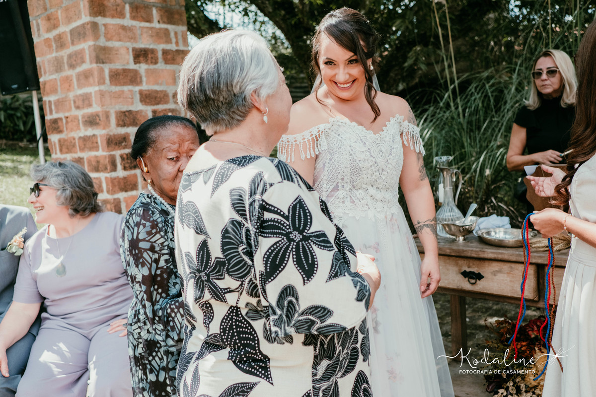 Casamento Umbandista realizado no Restaurante Steffano em São Roque - SP