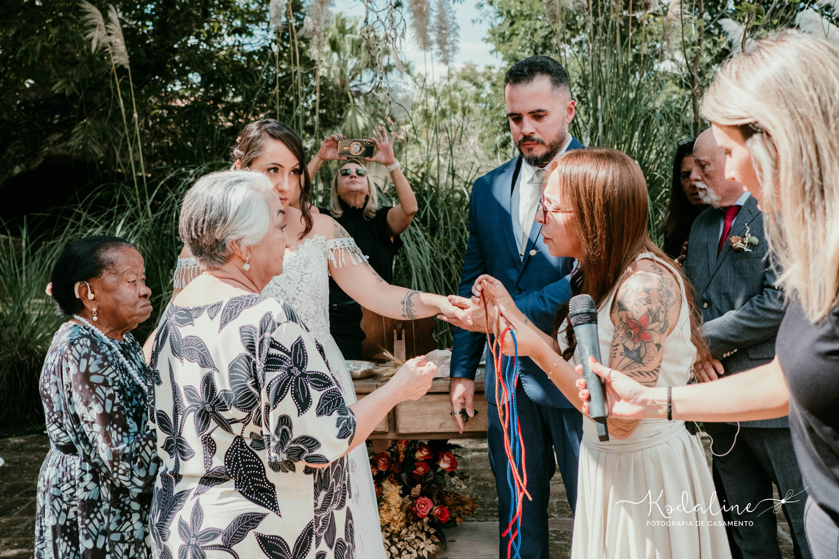 Casamento Umbandista realizado no Restaurante Steffano em São Roque - SP