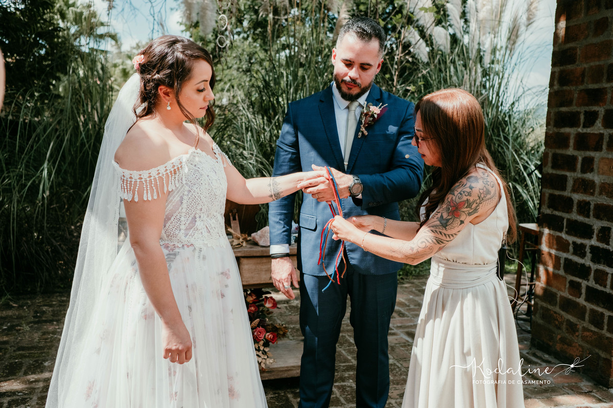 Casamento Umbandista realizado no Restaurante Steffano em São Roque - SP