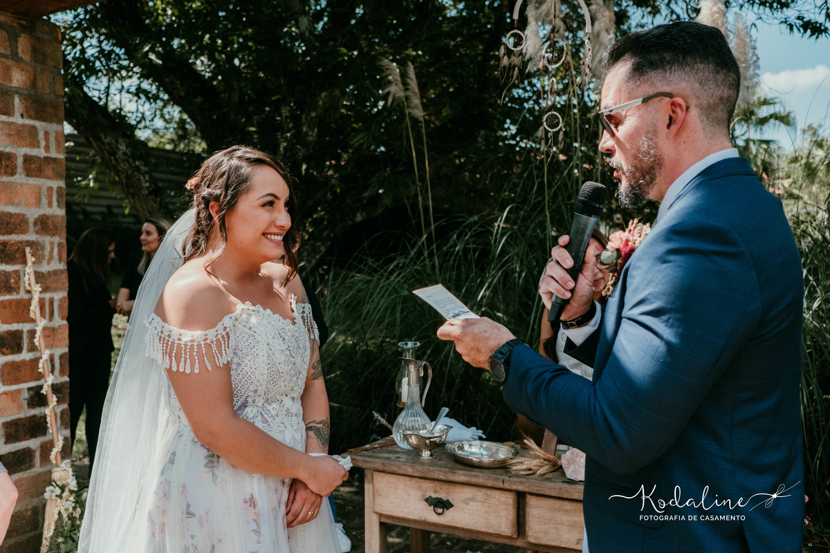 Casamento Umbandista realizado no Restaurante Steffano em São Roque - SP