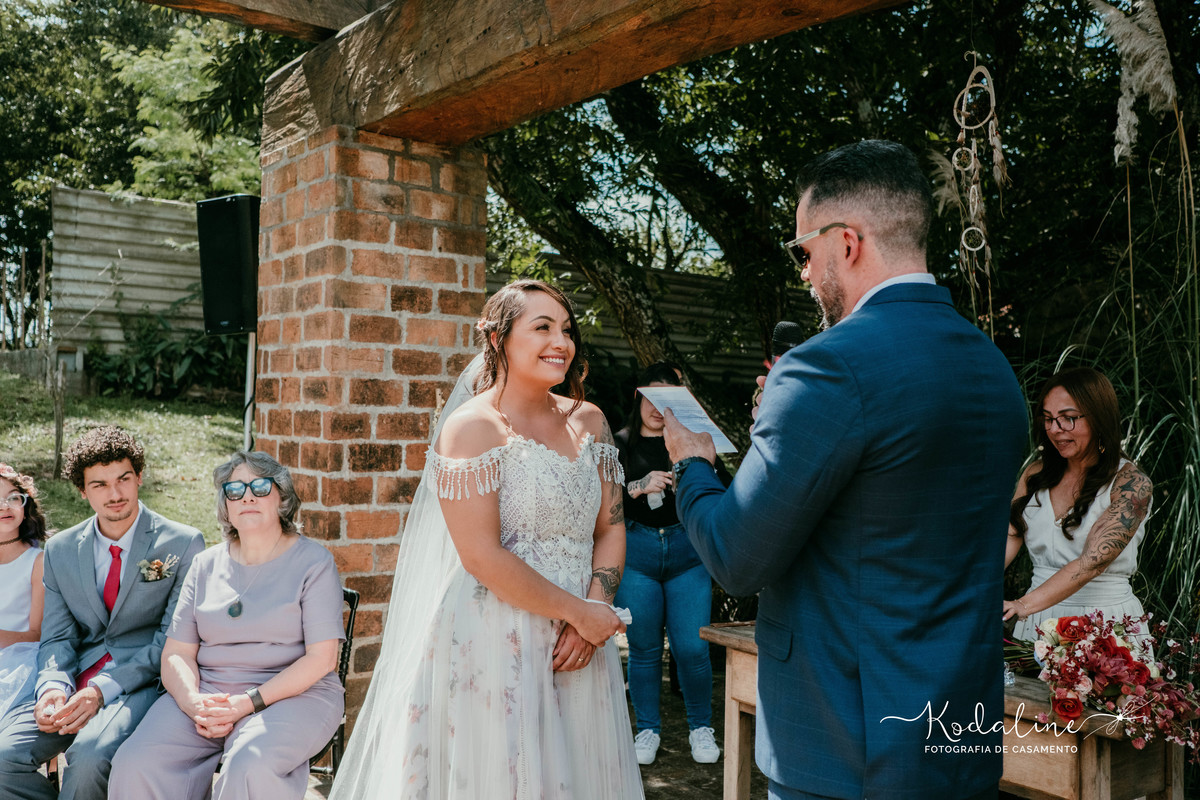 Casamento Umbandista realizado no Restaurante Steffano em São Roque - SP