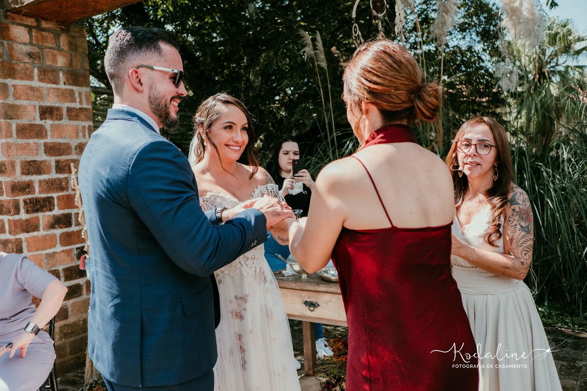 Casamento Umbandista realizado no Restaurante Steffano em São Roque - SP