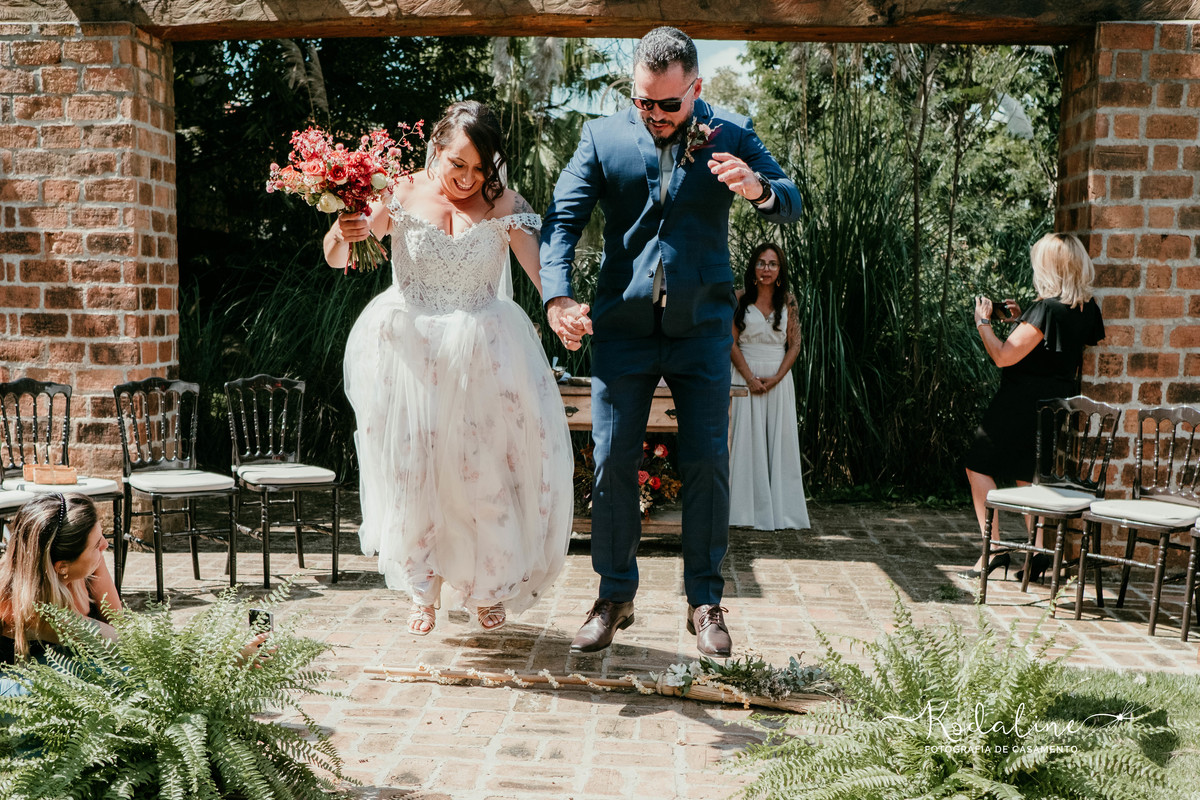 Casamento Umbandista realizado no Restaurante Steffano em São Roque - SP