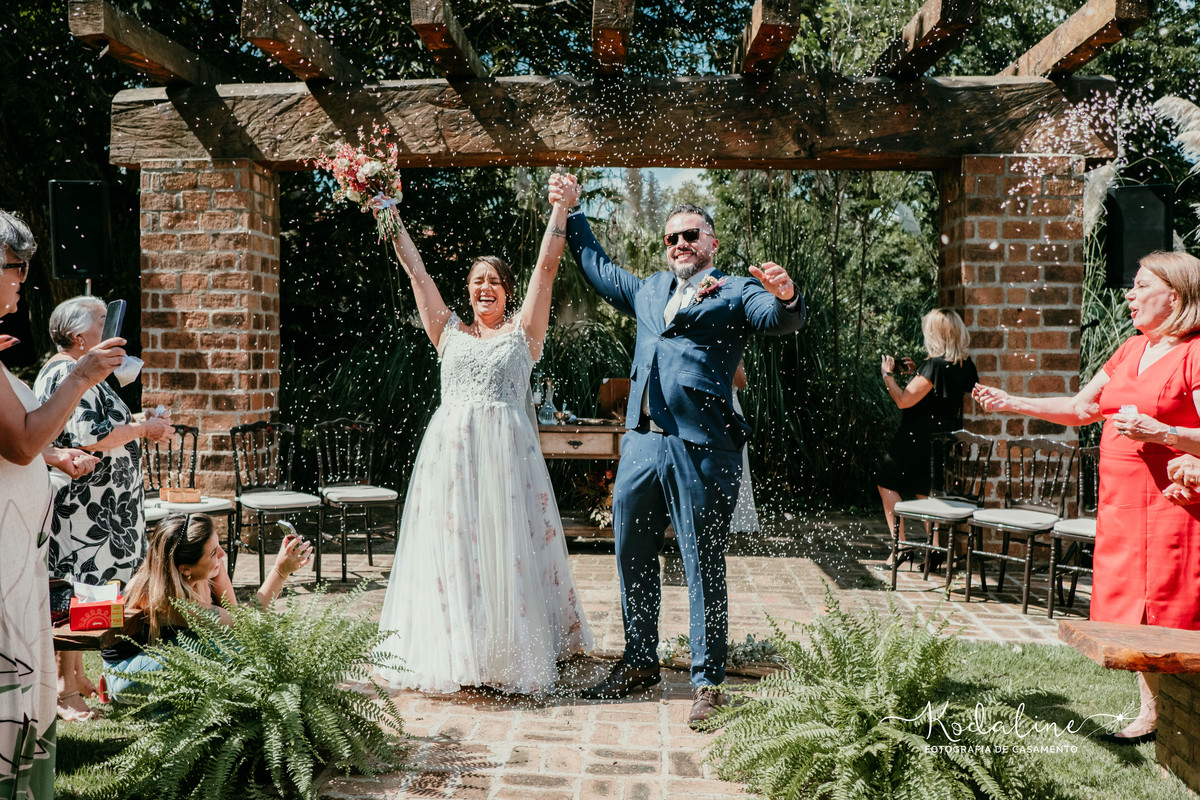 Casamento Umbandista realizado no Restaurante Steffano em São Roque - SP