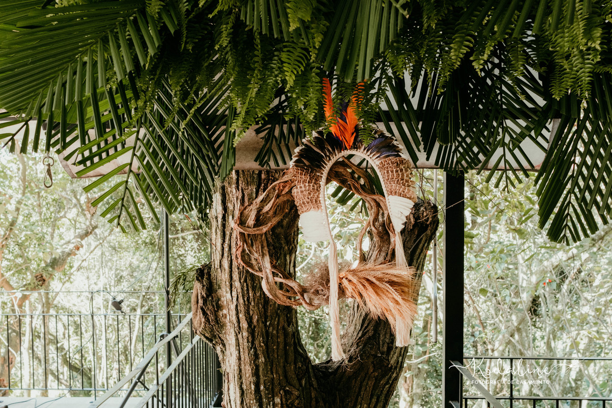 Casamento Umbandista realizado no Restaurante Steffano em São Roque - SP