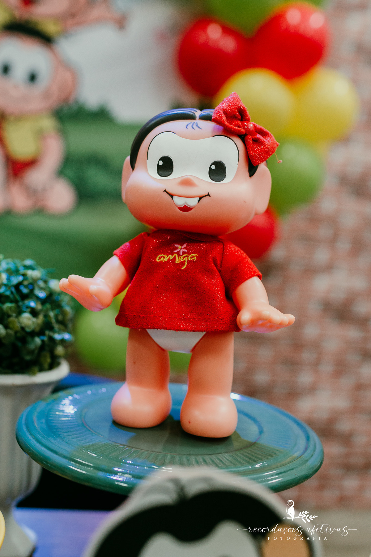 Aniversário Menina e Menino com tema Turma da Mônica, realizado no Buffet Viva São Roque - SP