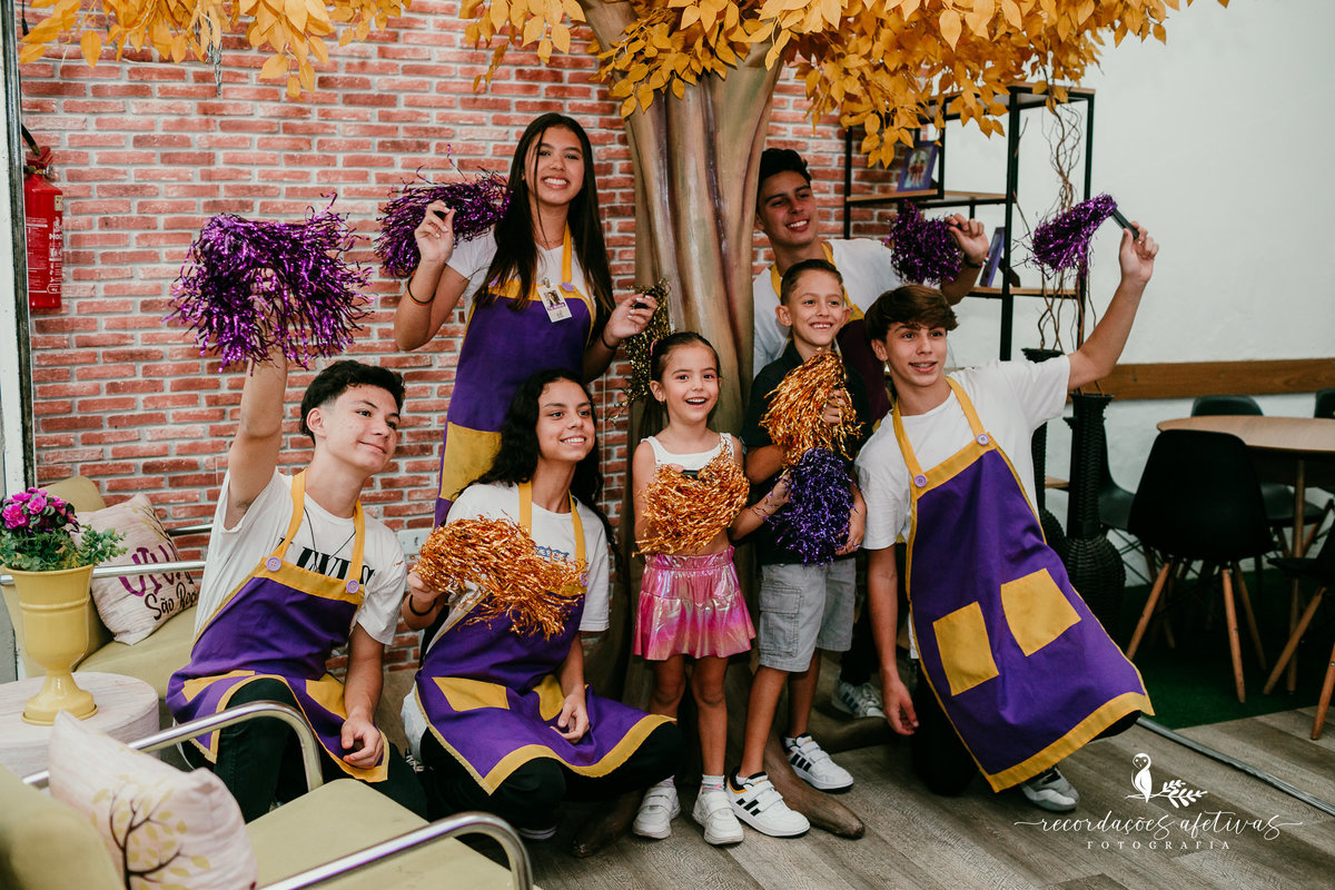 Aniversário Menina e Menino com tema Turma da Mônica, realizado no Buffet Viva São Roque - SP