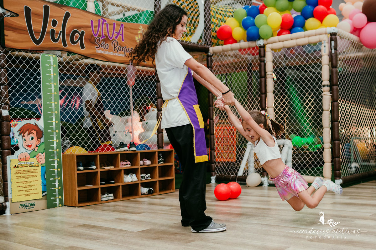 Aniversário Menina e Menino com tema Turma da Mônica, realizado no Buffet Viva São Roque