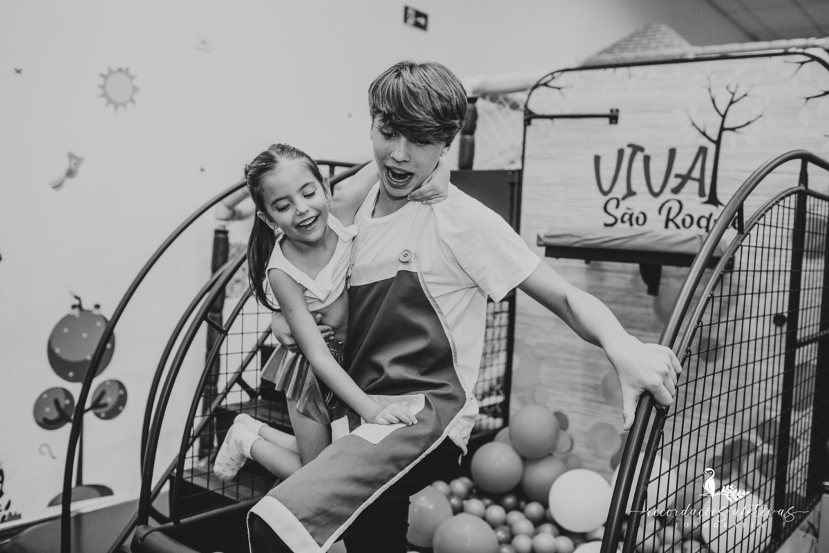 Aniversário Menina e Menino com tema Turma da Mônica, realizado no Buffet Viva São Roque - SP