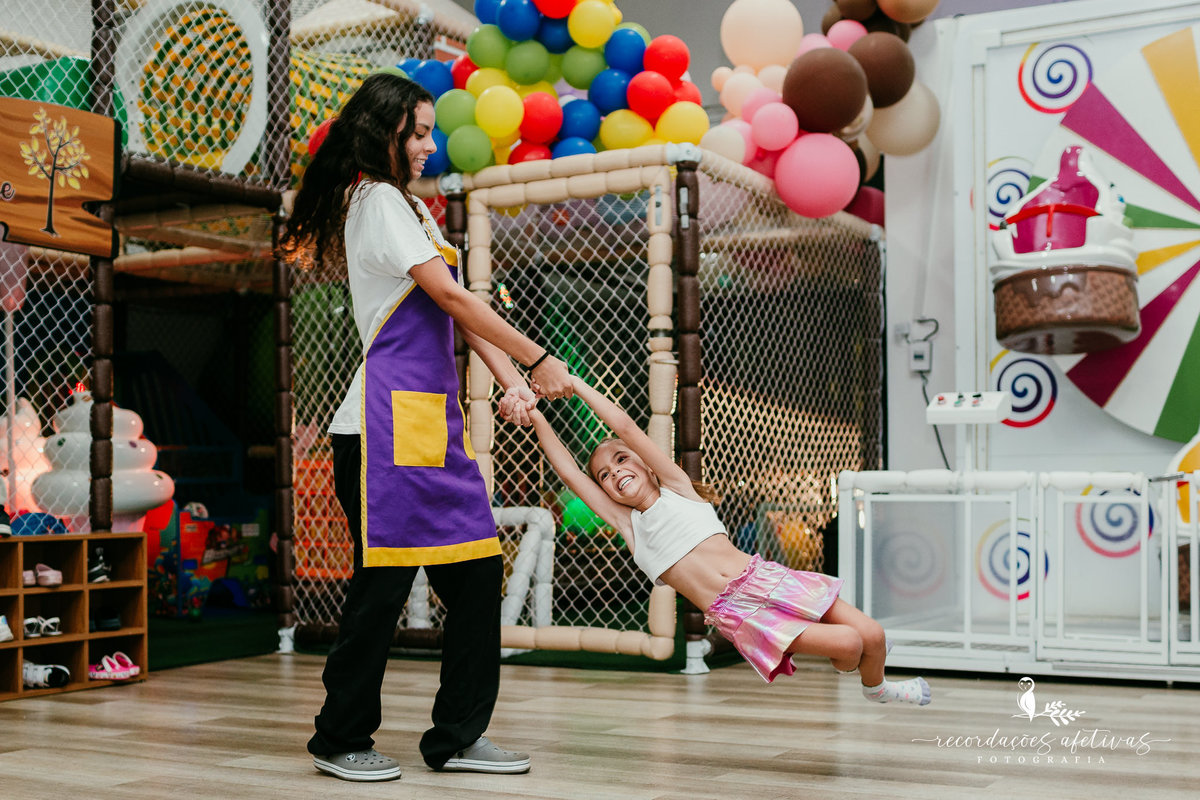 Aniversário Menina e Menino com tema Turma da Mônica, realizado no Buffet Viva São Roque